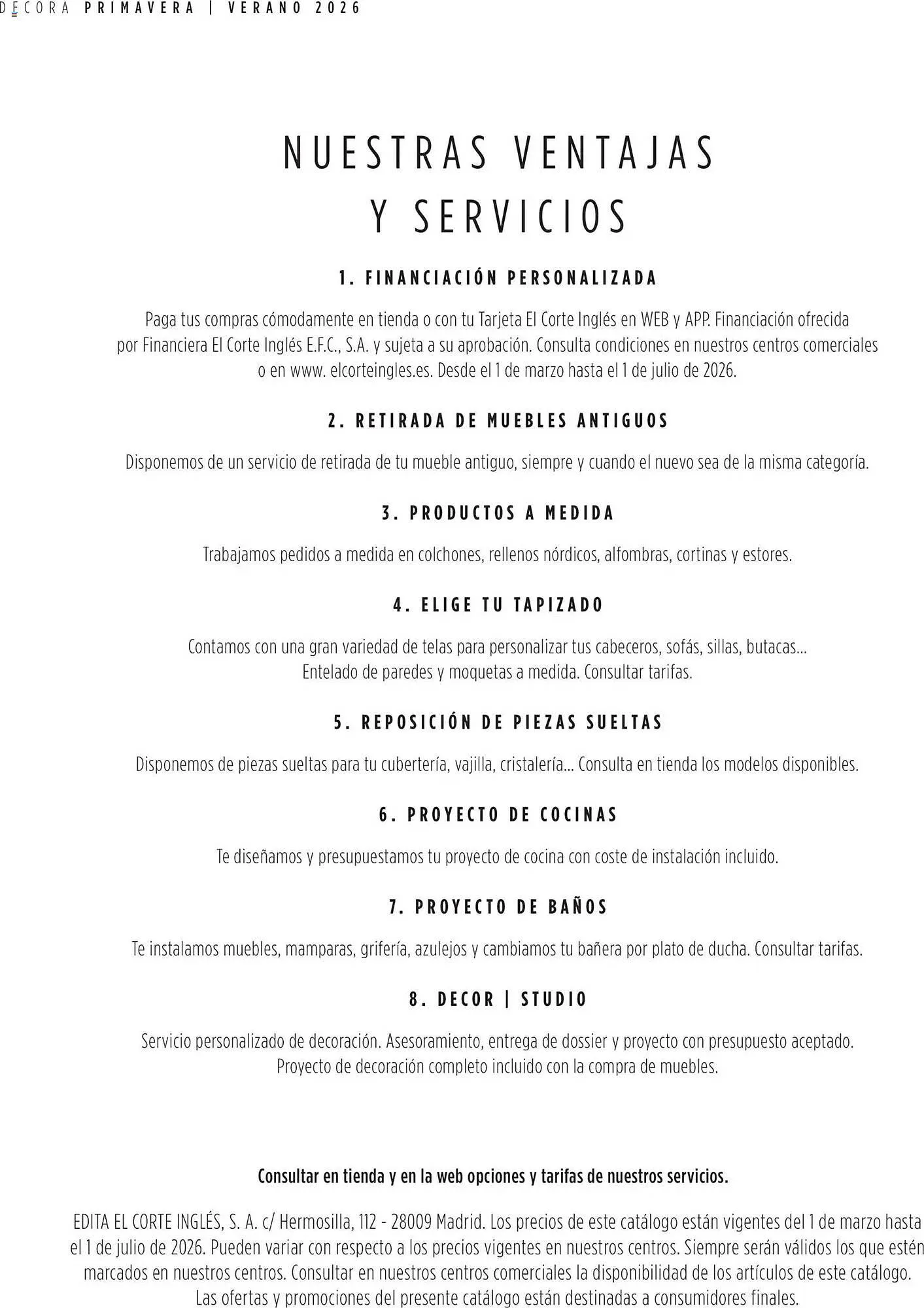 Catálogo de Catálogo El Corte Inglés 1 de abril al 1 de julio 2026 - Página 4