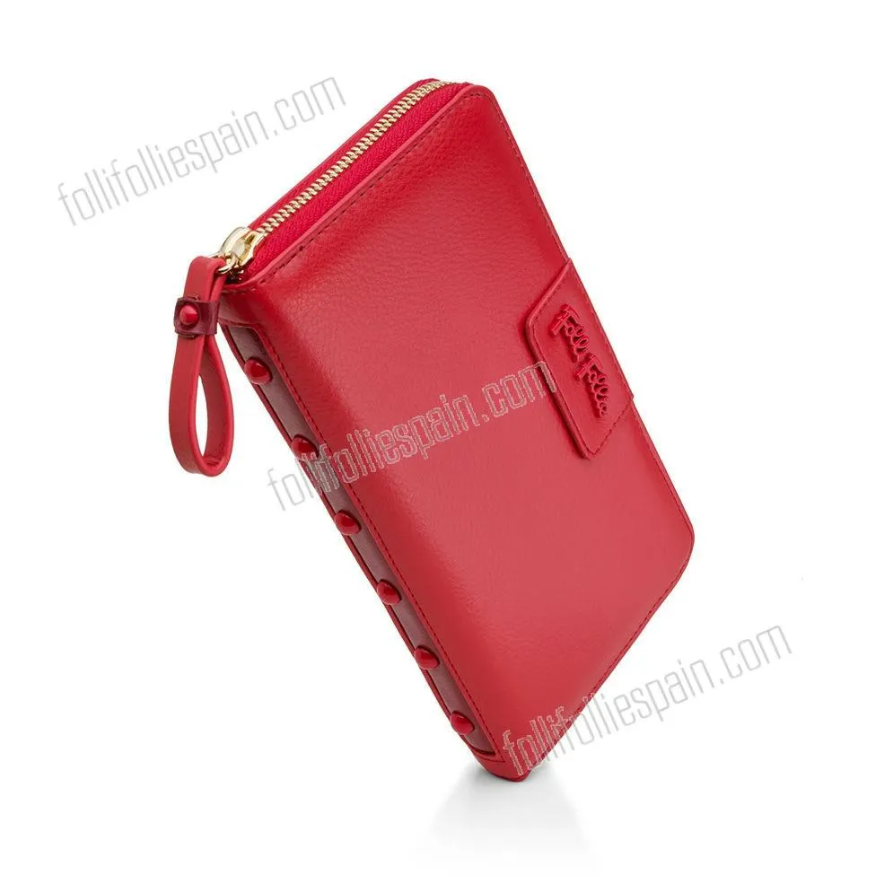 Folli Follie Studded belleza Cartera a menor precio