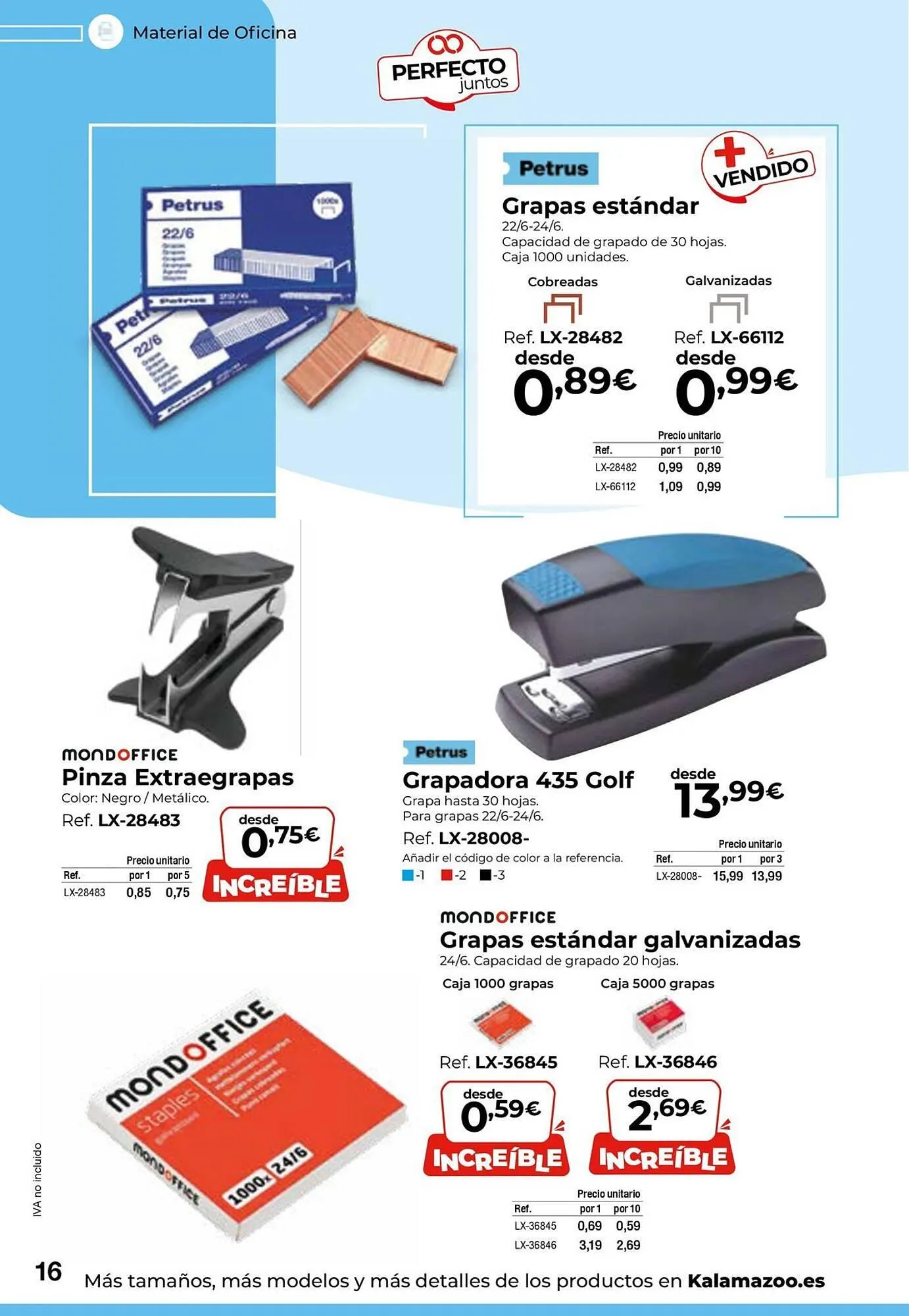 Catálogo de Folleto Staples Kalamazoo 31 de diciembre al 9 de febrero 2026 - Página 16