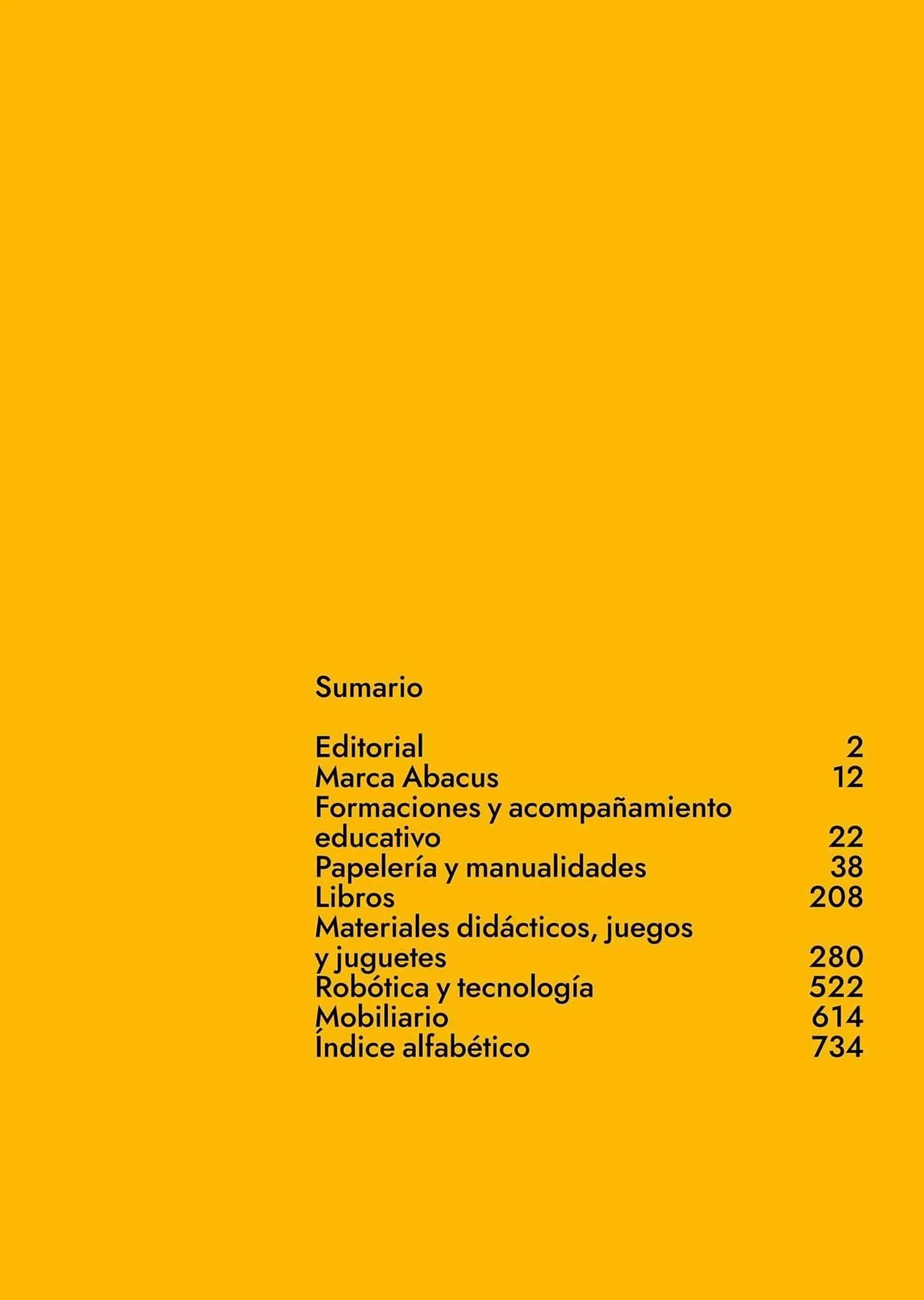 Catálogo de Catálogo Abacus 20 de abril al 31 de agosto 2027 - Página 3