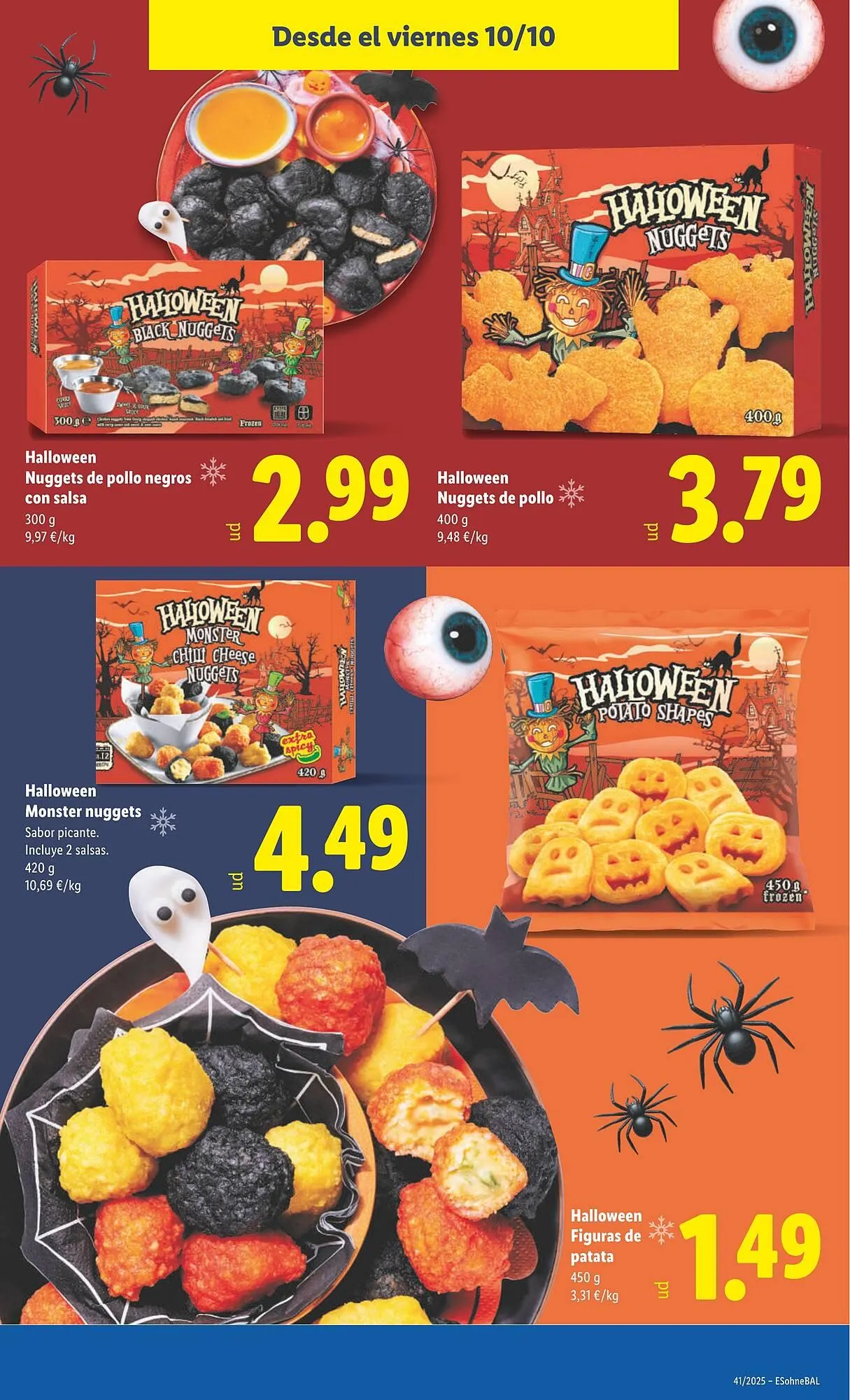 Catálogo de Catálogo Lidl 6 de octubre al 12 de octubre 2025 - Página 31