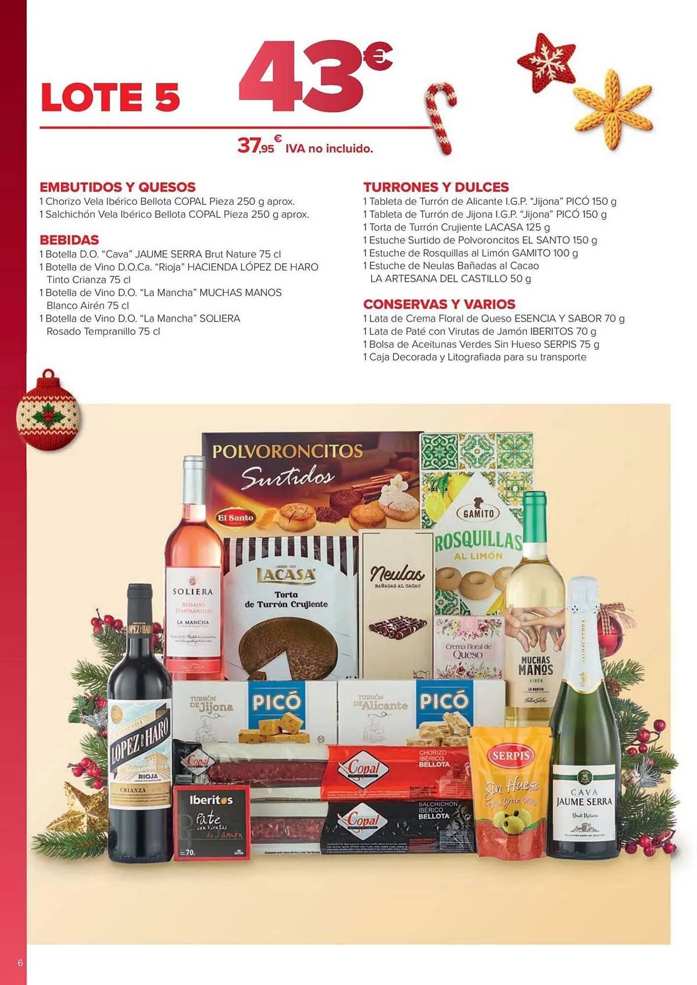 Catálogo de Folleto Carrefour Express 18 de octubre al 24 de diciembre 2025 - Página 6