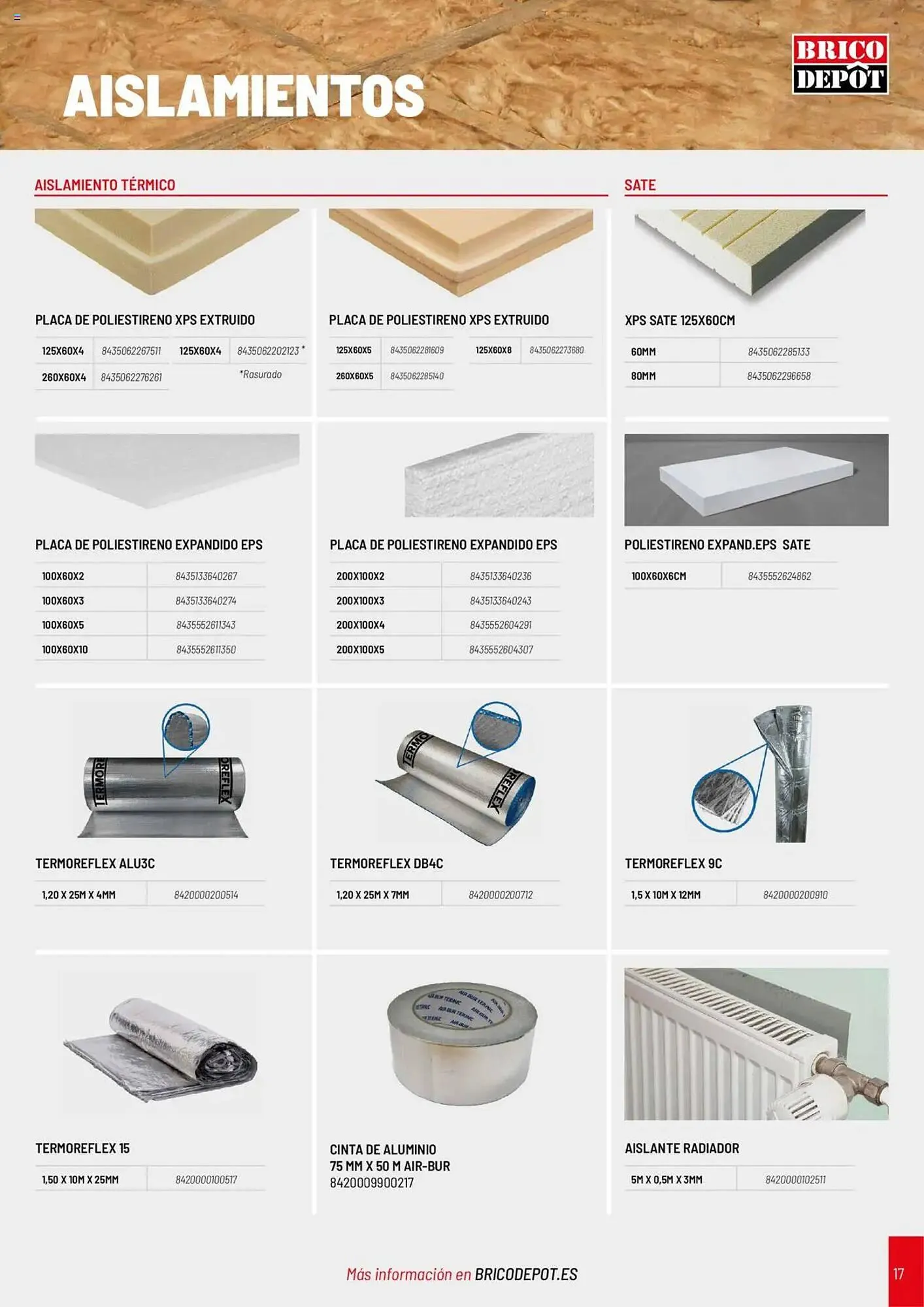 Catálogo de Folleto Brico Depôt 1 de abril al 31 de diciembre 2025 - Página 17