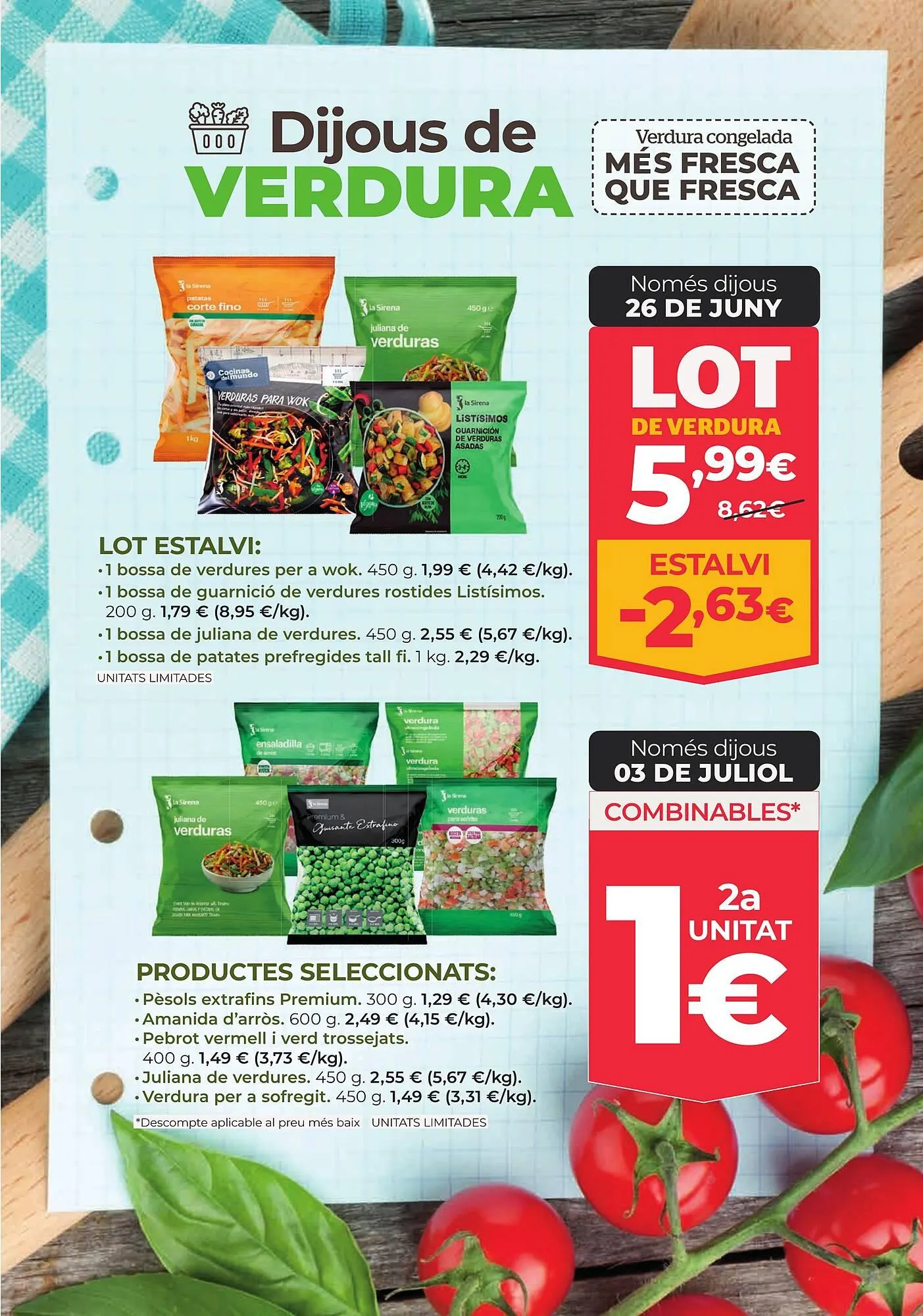 Catálogo de Folleto La Sirena 26 de junio al 9 de julio 2025 - Página 9