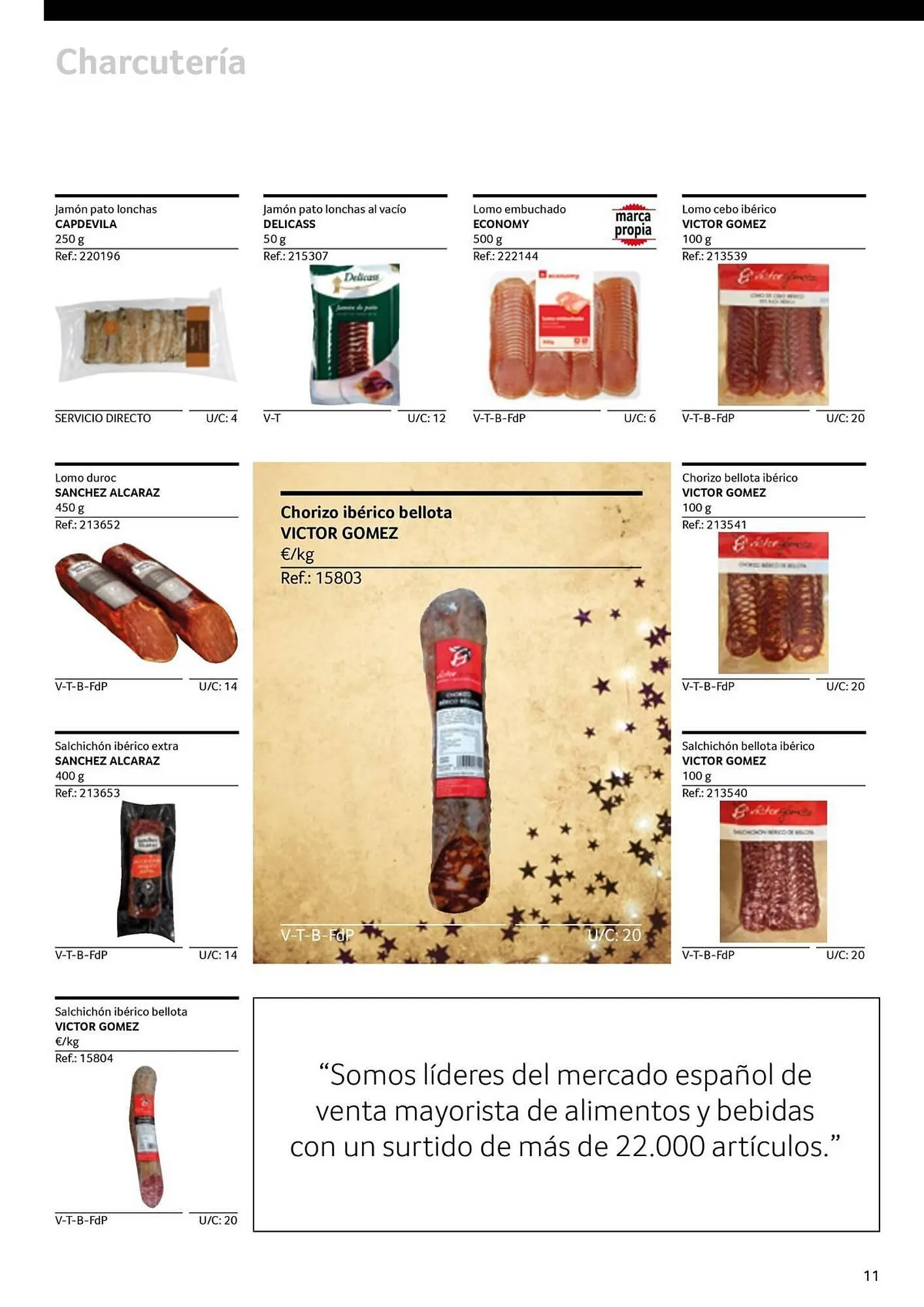 Catálogo de Folleto GM Cash & Carry 30 de septiembre al 31 de diciembre 2025 - Página 11