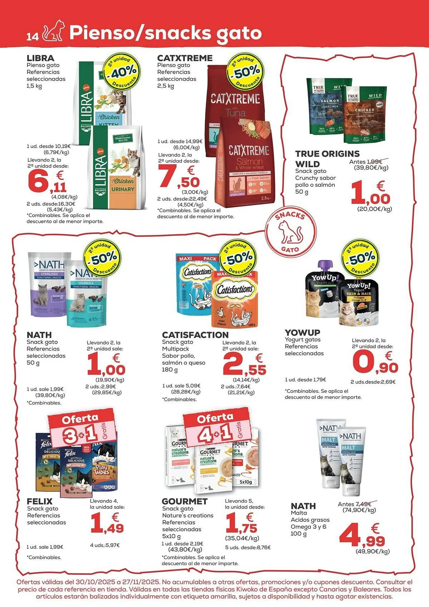 Catálogo de Folleto Kiwoko 30 de octubre al 27 de noviembre 2025 - Página 14