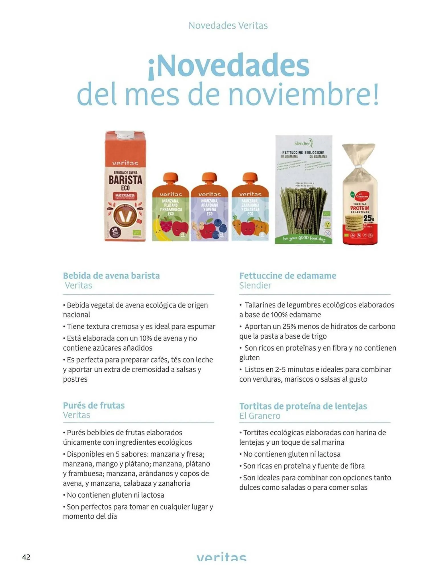 Catálogo de Catálogo Veritas 1 de noviembre al 30 de noviembre 2025 - Página 42