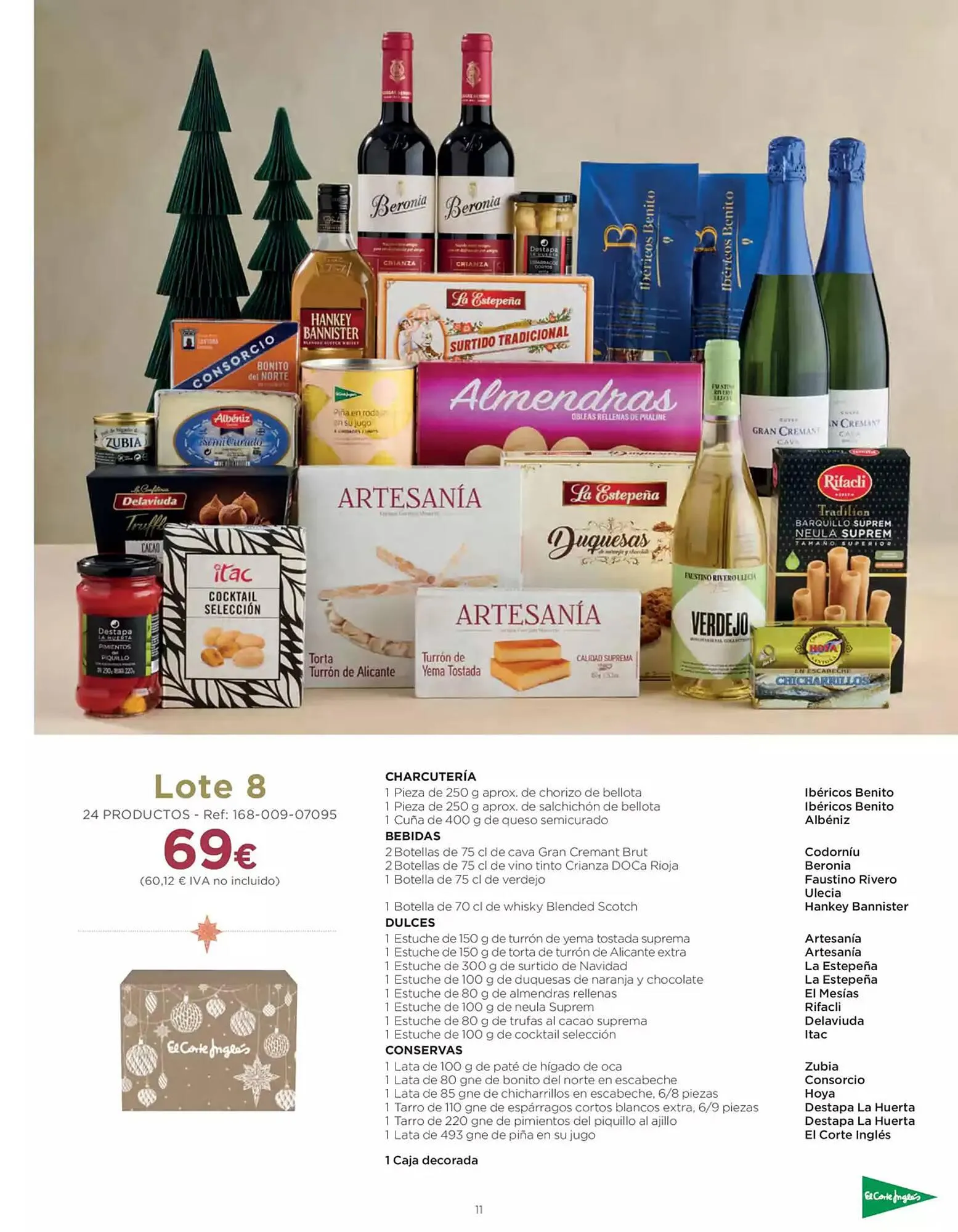 Catálogo de Folleto El Corte Inglés 14 de octubre al 25 de diciembre 2024 - Página 11