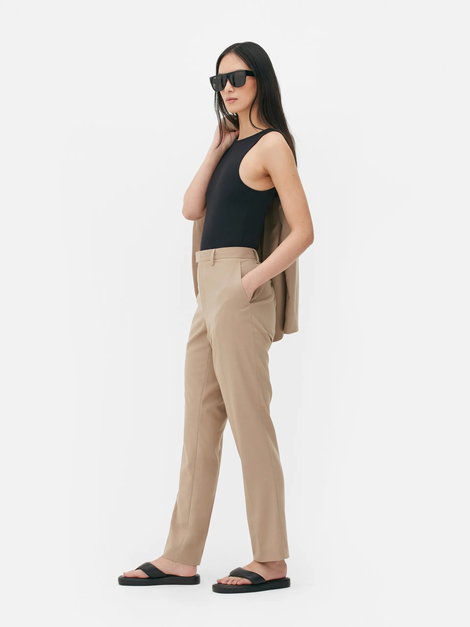 Body sin mangas con espalda olímpica