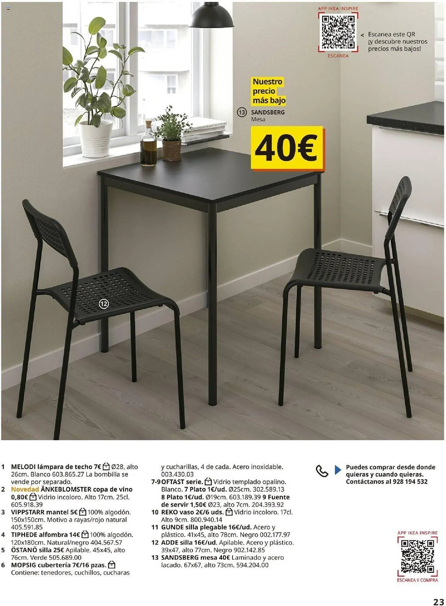 Catálogo de Folleto IKEA 5 de agosto al 31 de enero 2025 - Página 23