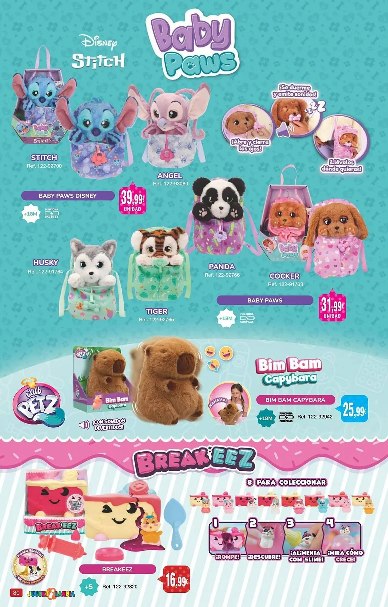 Catálogo de Catálogo Juguetilandia 5 de diciembre al 15 de diciembre 2025 - Página 80