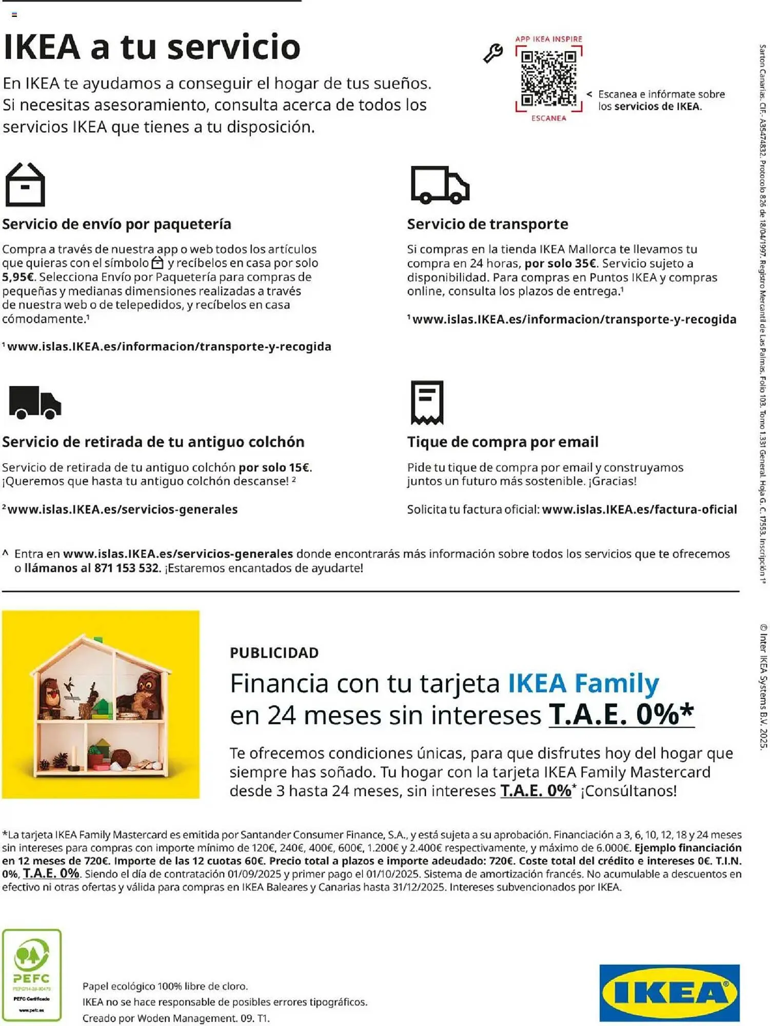 Catálogo de Folleto IKEA 1 de septiembre al 31 de enero 2026 - Página 48