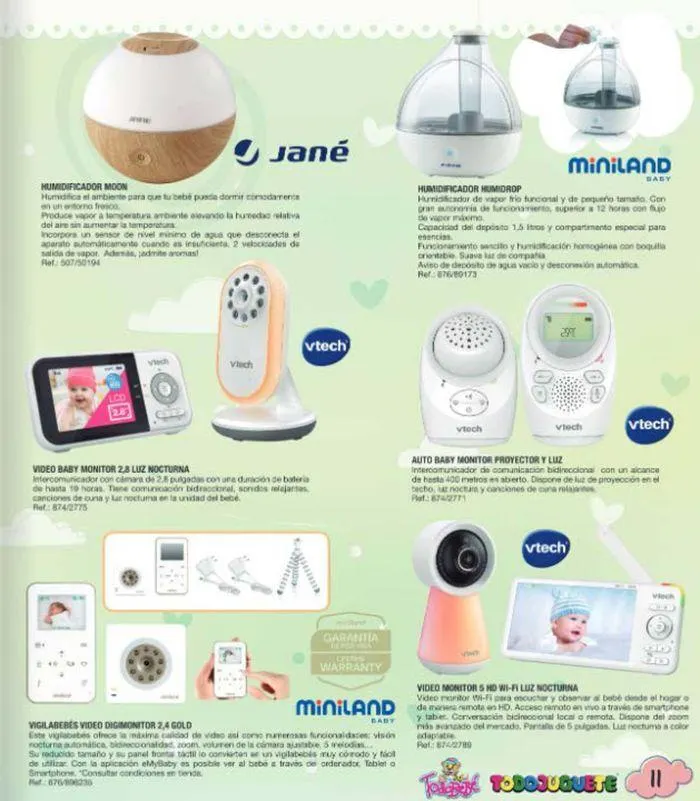 Catálogo de Guia del bebe 15 de agosto al 31 de mayo 2025 - Página 11