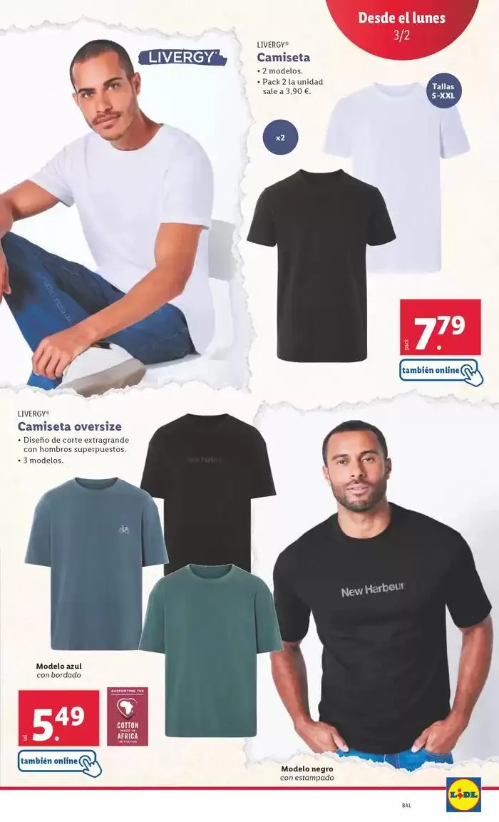 Catálogo de BAZAR versions: ¡Bazar Lidl! - Ofertas válidas del 03/02 al 09/02 3 de febrero al 9 de febrero 2025 - Página 9