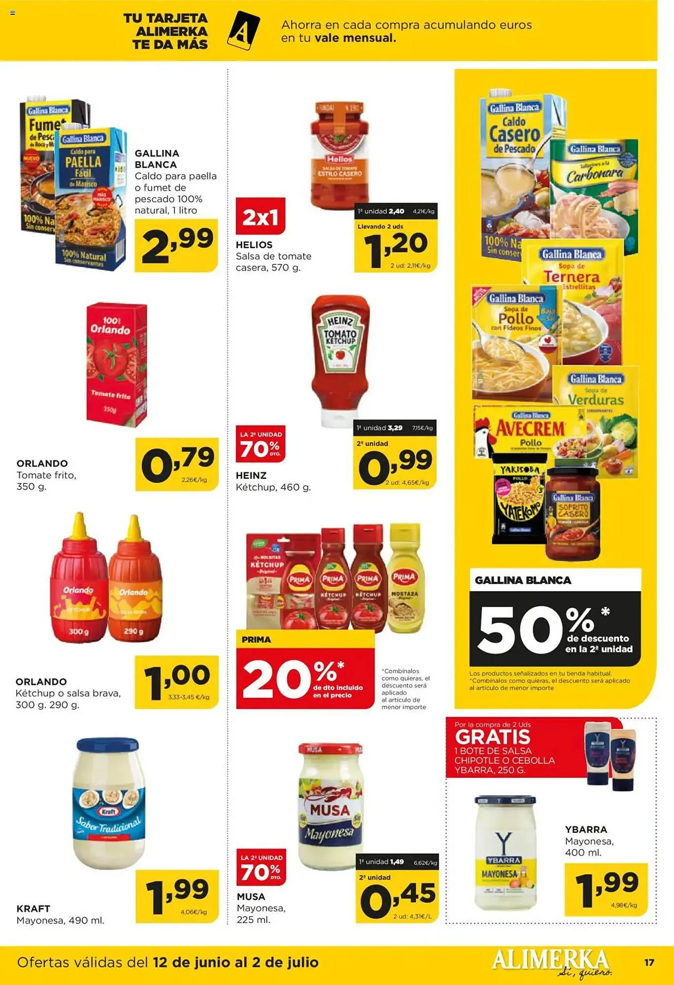 Catálogo de Folleto Alimerka 12 de junio al 2 de julio 2025 - Página 18