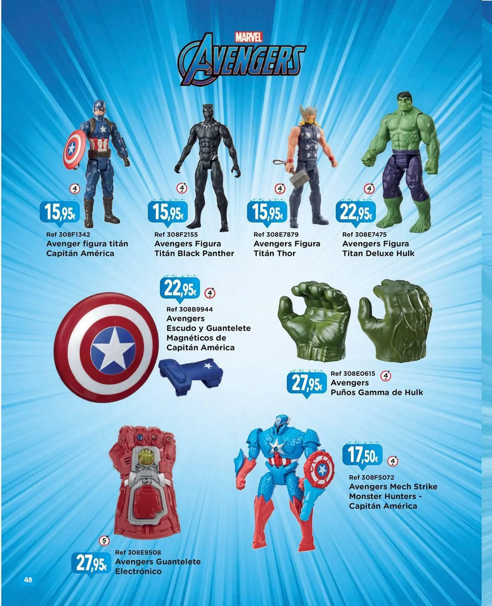 Catálogo de Folleto Centroxogo 8 de noviembre al 28 de noviembre 2023 - Página 48