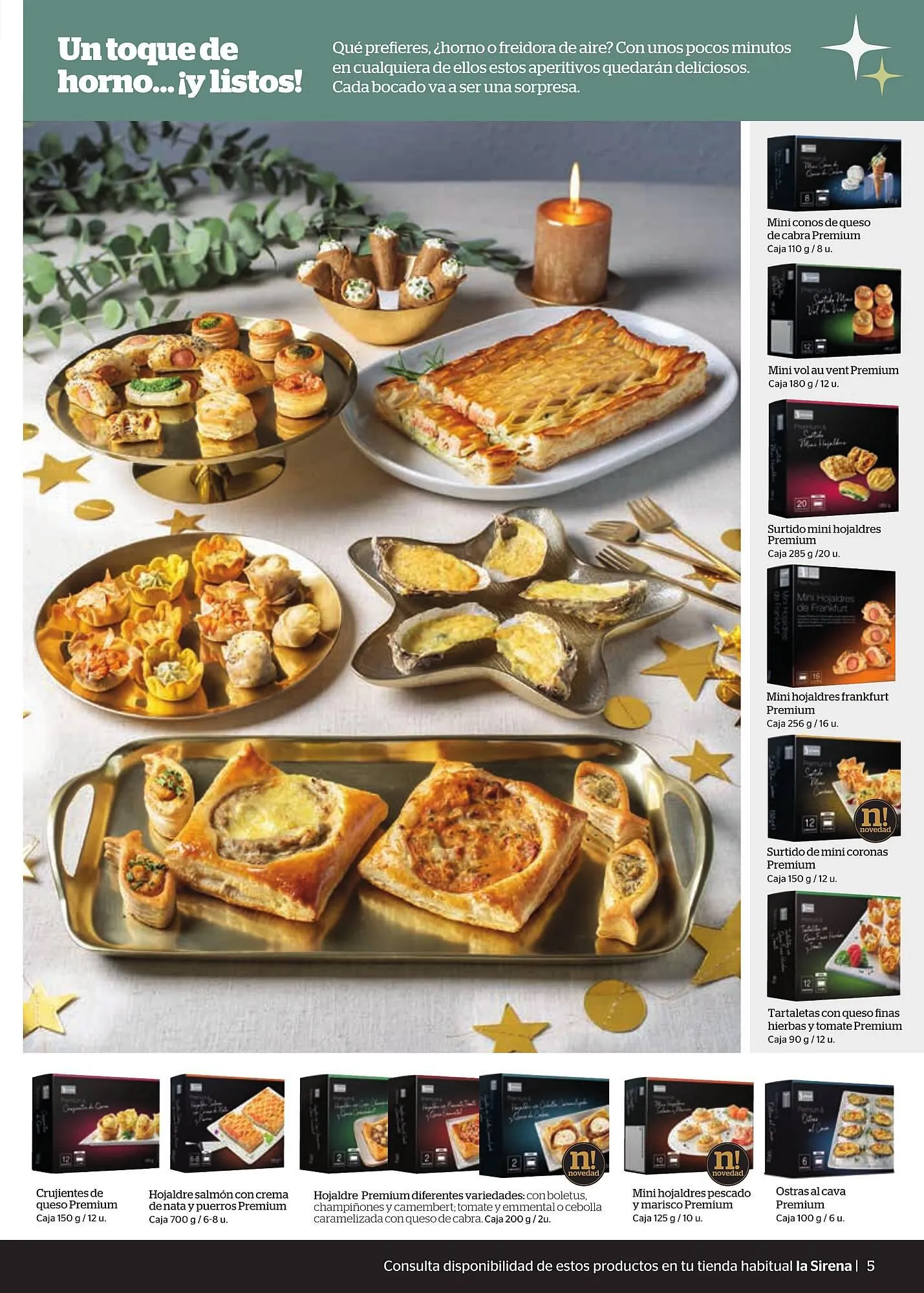 Catálogo de Folleto La Sirena 23 de noviembre al 31 de diciembre 2023 - Página 5