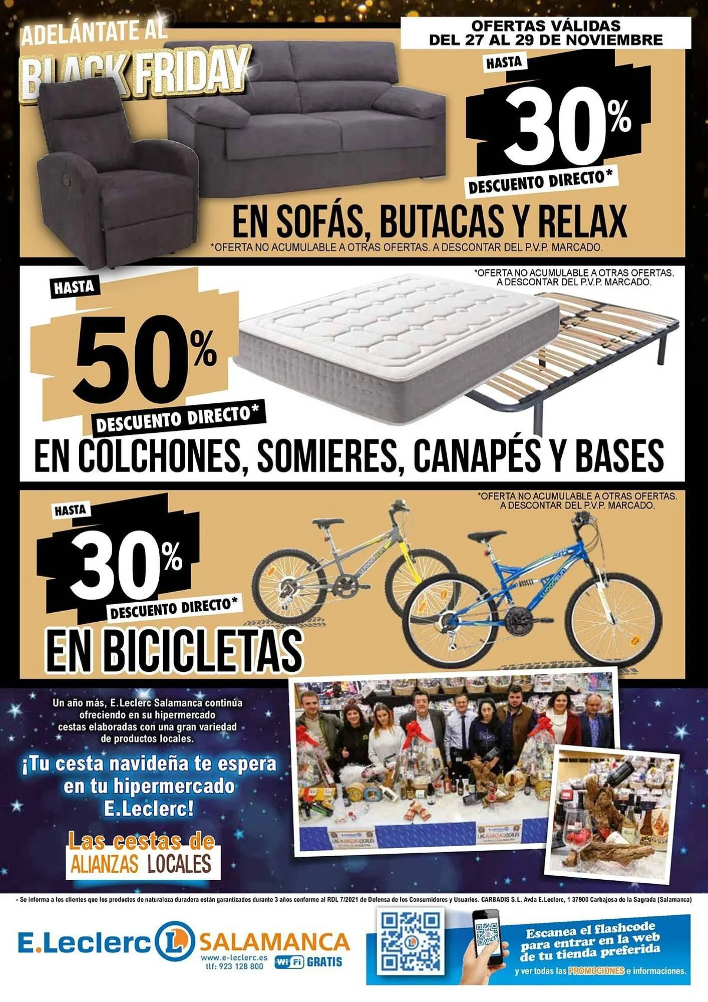 Catálogo de Catálogo E.Leclerc 19 de noviembre al 6 de diciembre 2025 - Página 24