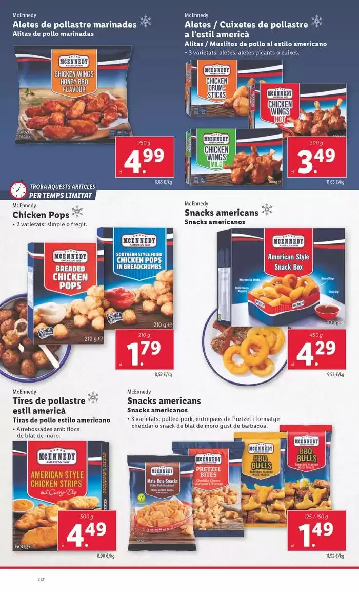 Catálogo de № 1 PRECIO - Ofertas válidas del 21/04 al 27/04 21 de abril al 27 de abril 2025 - Página 18