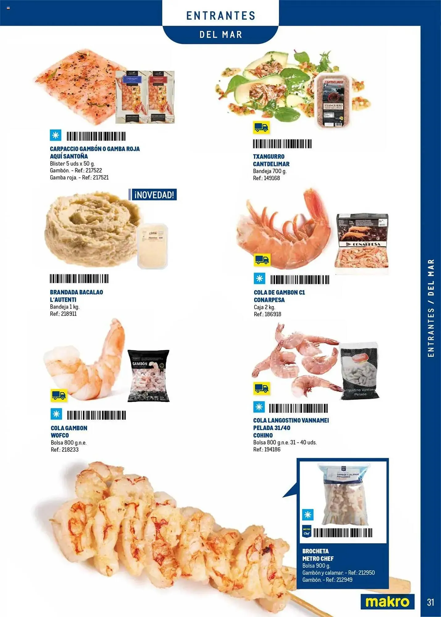 Catálogo de Folleto Makro 11 de junio al 30 de septiembre 2025 - Página 31