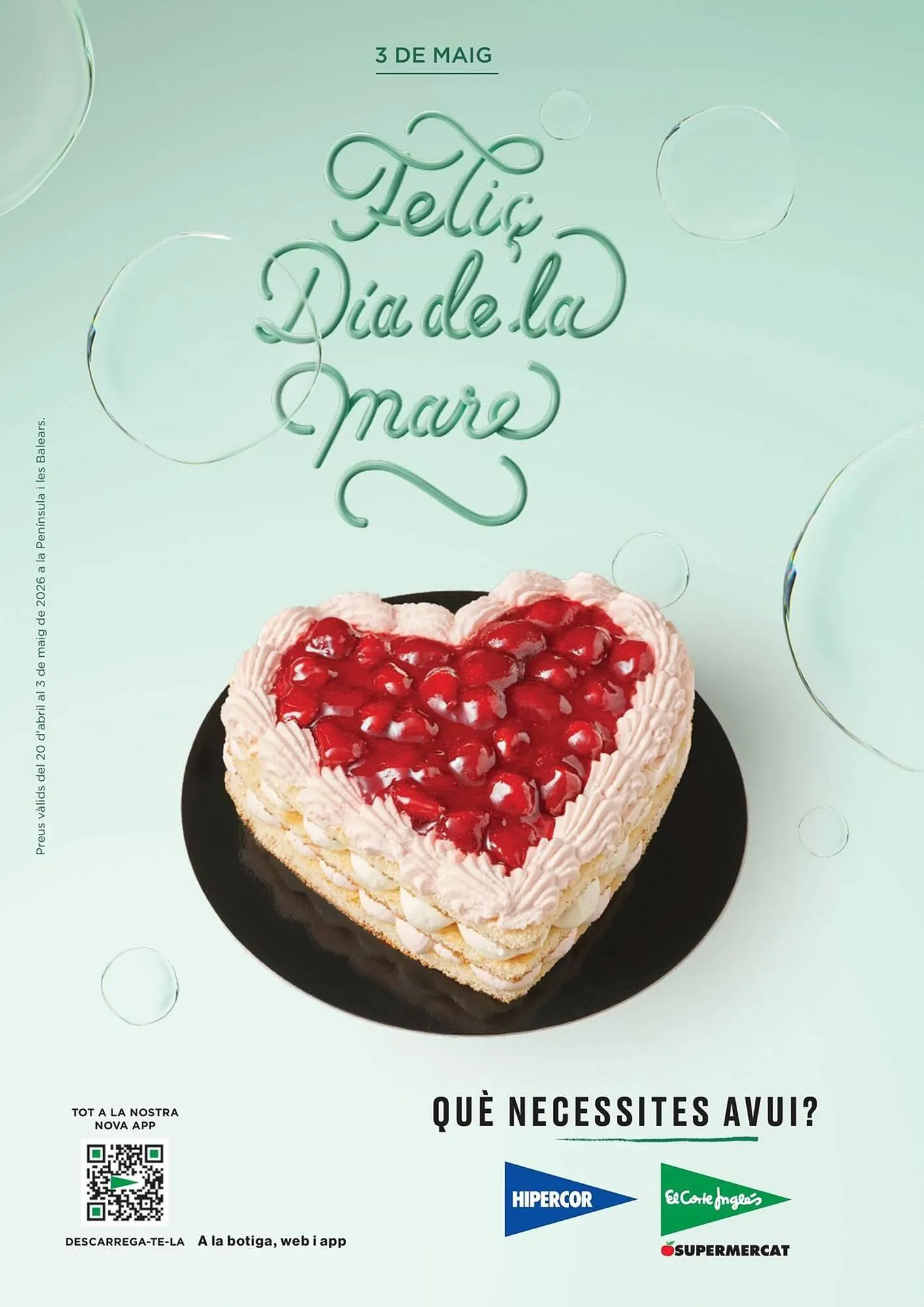 Catálogo de Catálogo El Corte Inglés 20 de abril al 3 de mayo 2026 - Página 1