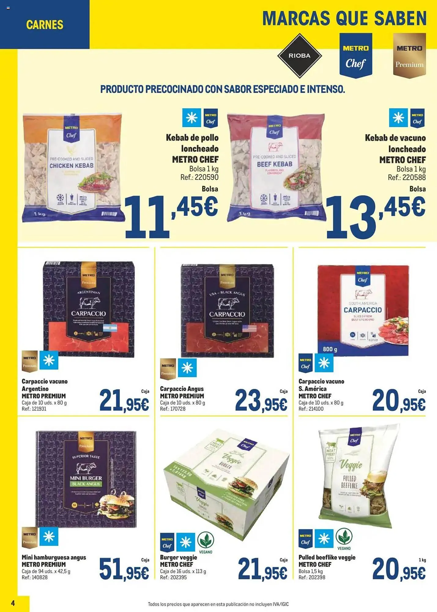 Catálogo de Folleto Makro 1 de septiembre al 5 de octubre 2025 - Página 4