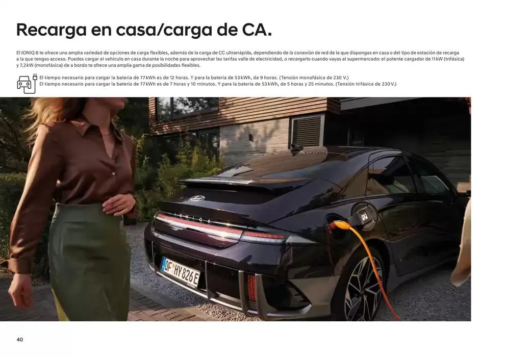 Catálogo de Hyundai - IONIQ 6 31 de diciembre al 31 de diciembre 2025 - Página 40