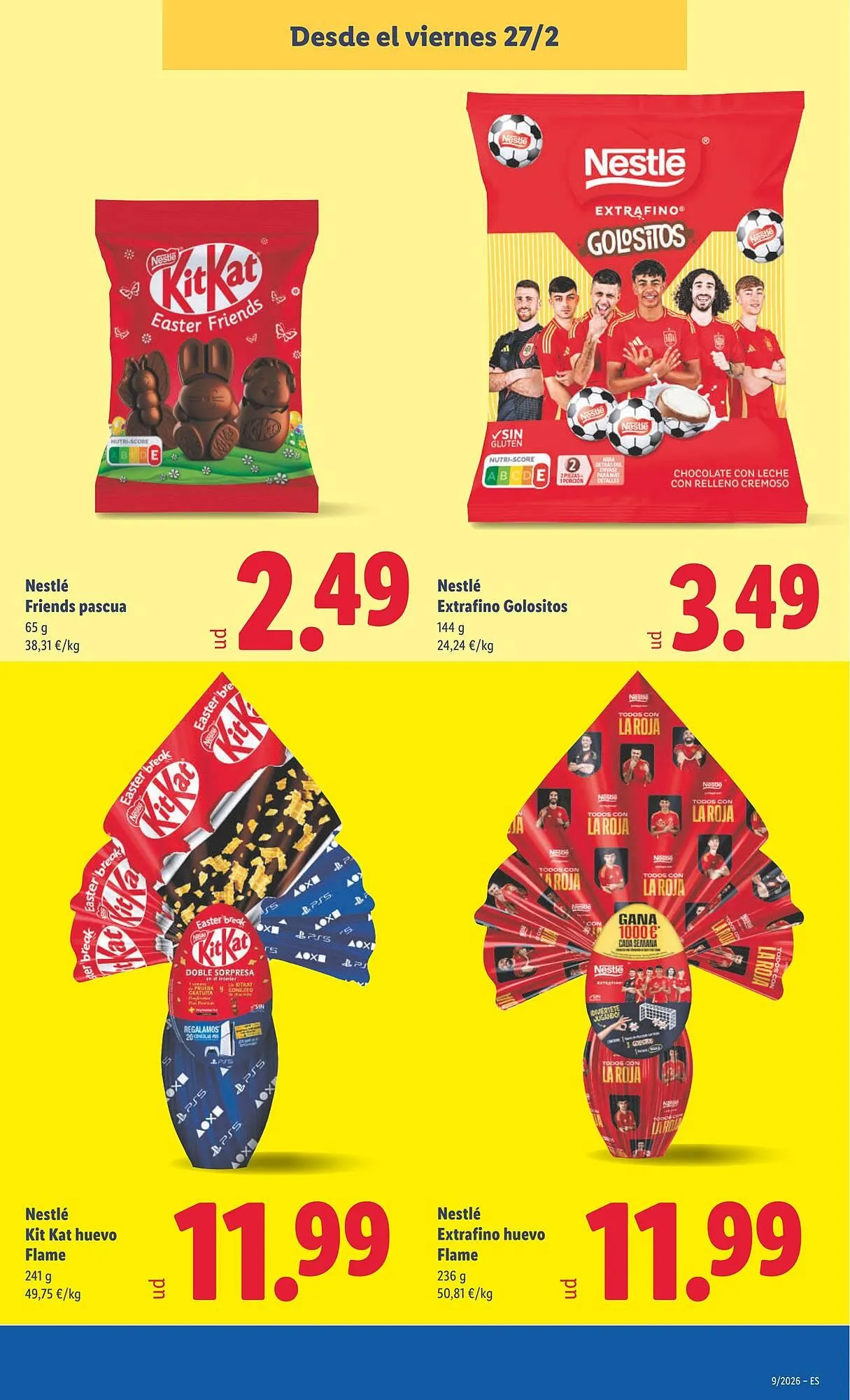 Catálogo de Catálogo Lidl 23 de febrero al 1 de marzo 2026 - Página 33