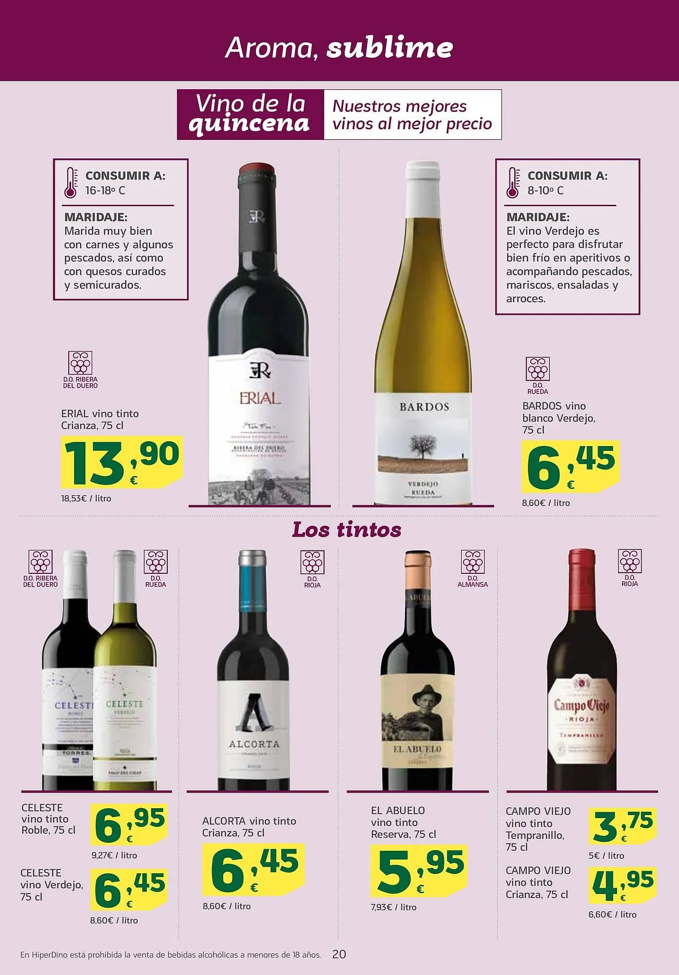 Catálogo de Folleto HiperDino 23 de enero al 5 de febrero 2026 - Página 20