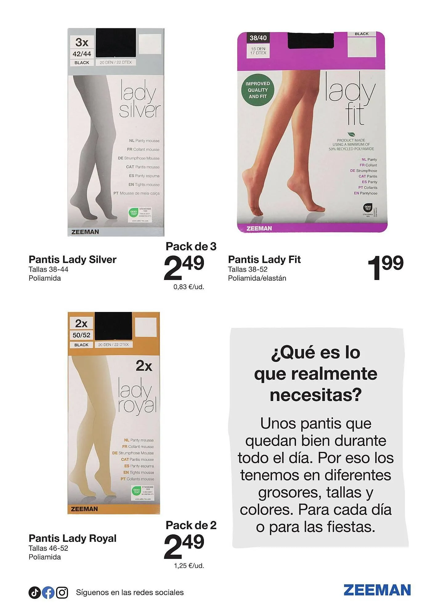 Catálogo de Catálogo Zeeman 13 de diciembre al 26 de diciembre 2025 - Página 17