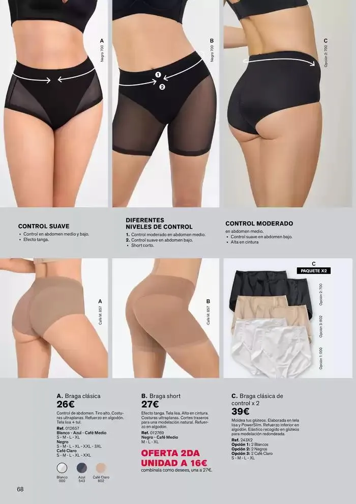 Catálogo de Catálogo Leonisa 3 de marzo al 30 de abril 2025 - Página 70