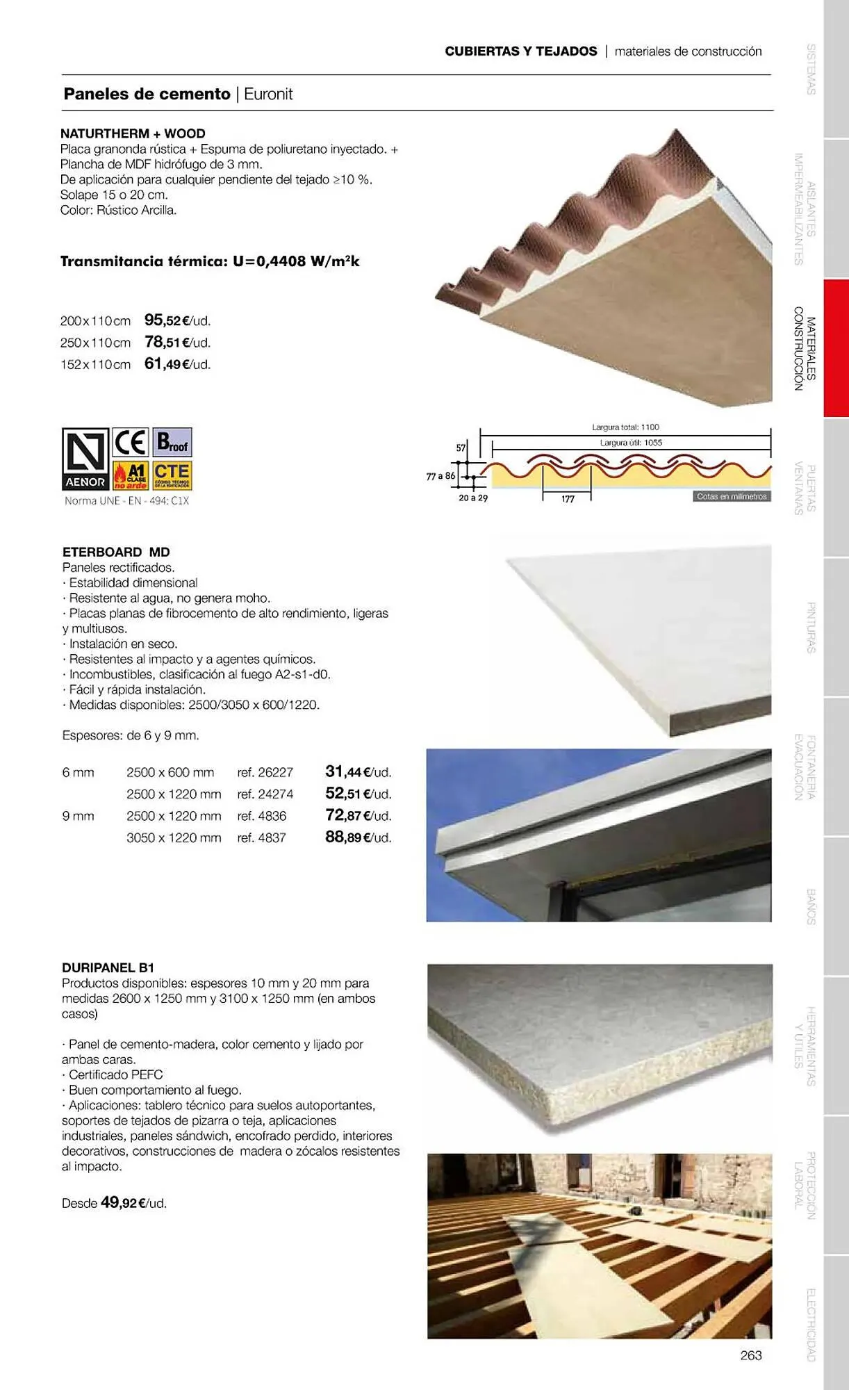 Catálogo de Folleto Grup Gamma 1 de febrero al 31 de diciembre 2023 - Página 265