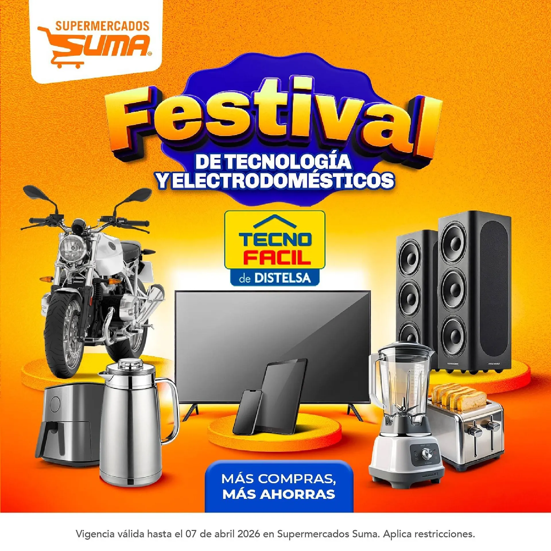 Catálogo de Folleto Suma Supermercados 24 de marzo al 7 de abril 2026 - Página 1