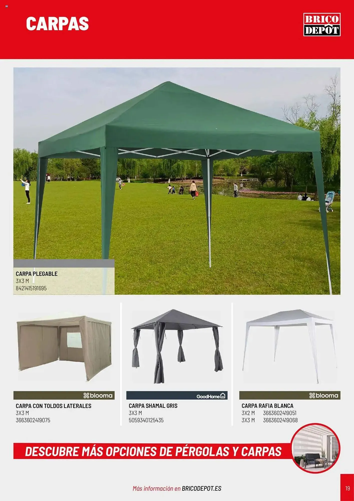 Catálogo de Folleto Brico Depôt 25 de abril al 31 de diciembre 2025 - Página 19