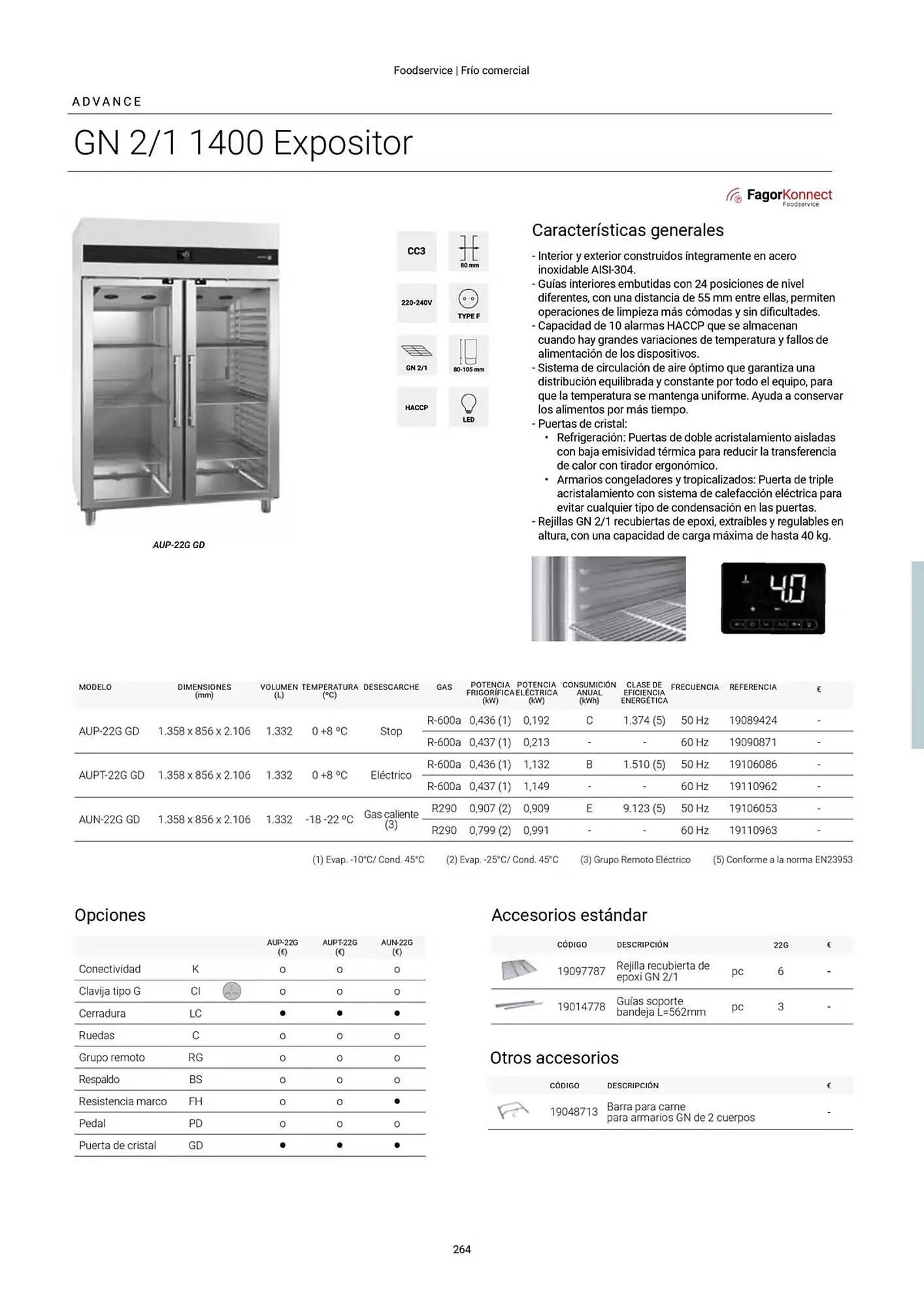 Catálogo de Folleto Fagor 3 de marzo al 1 de enero 2026 - Página 265