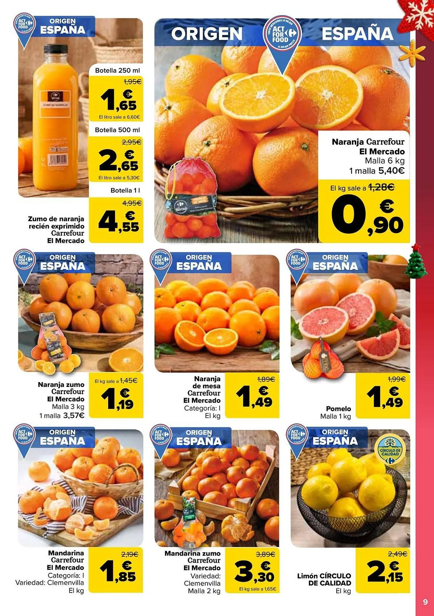 Catálogo de Folleto Carrefour 29 de diciembre al 14 de enero 2026 - Página 9