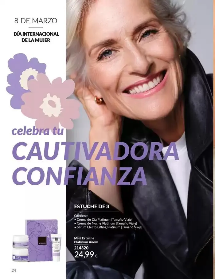 Catálogo de Catálogo AVON 3 de marzo al 31 de marzo 2025 - Página 24