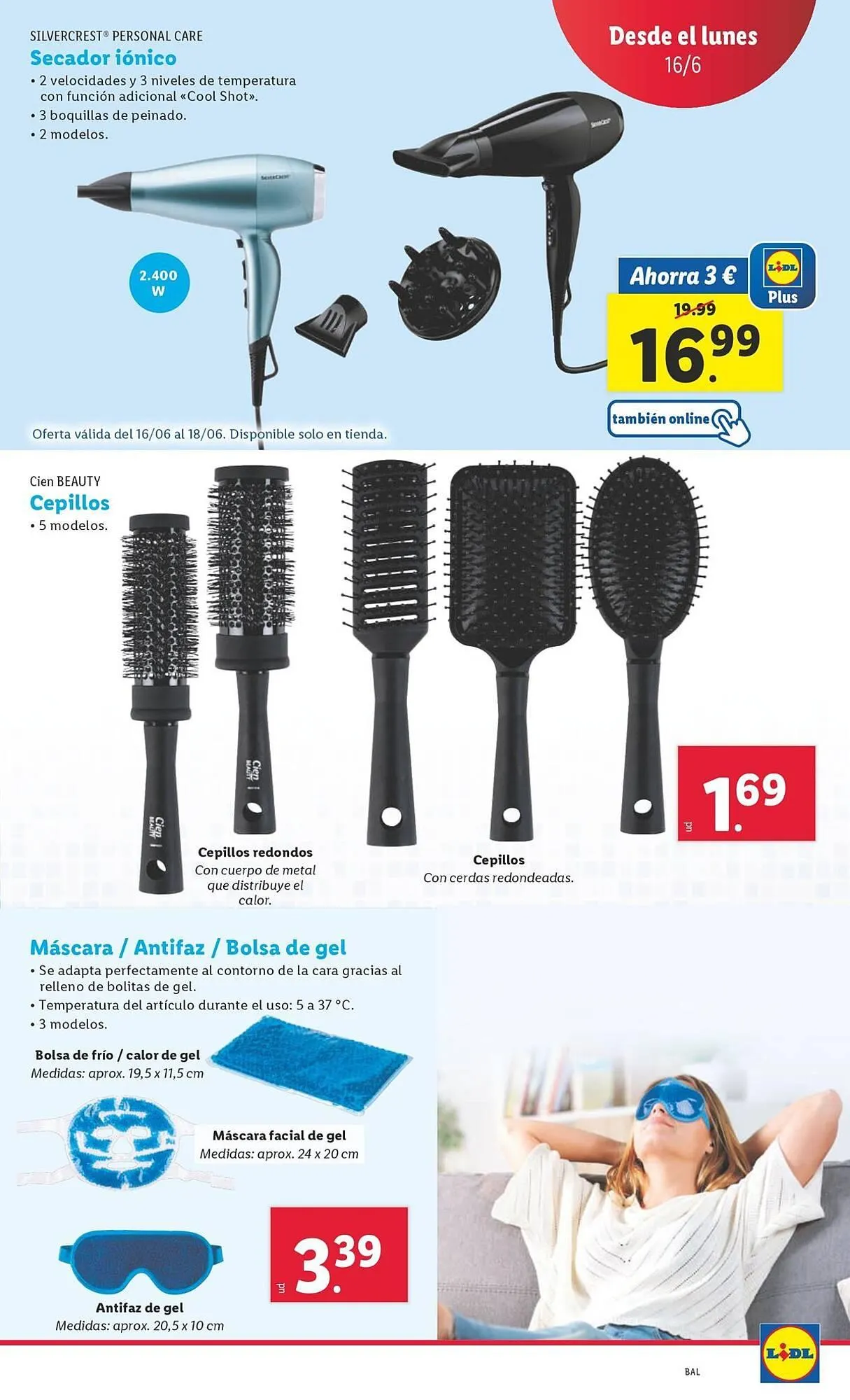 Catálogo de Folleto Lidl 16 de junio al 22 de junio 2025 - Página 37