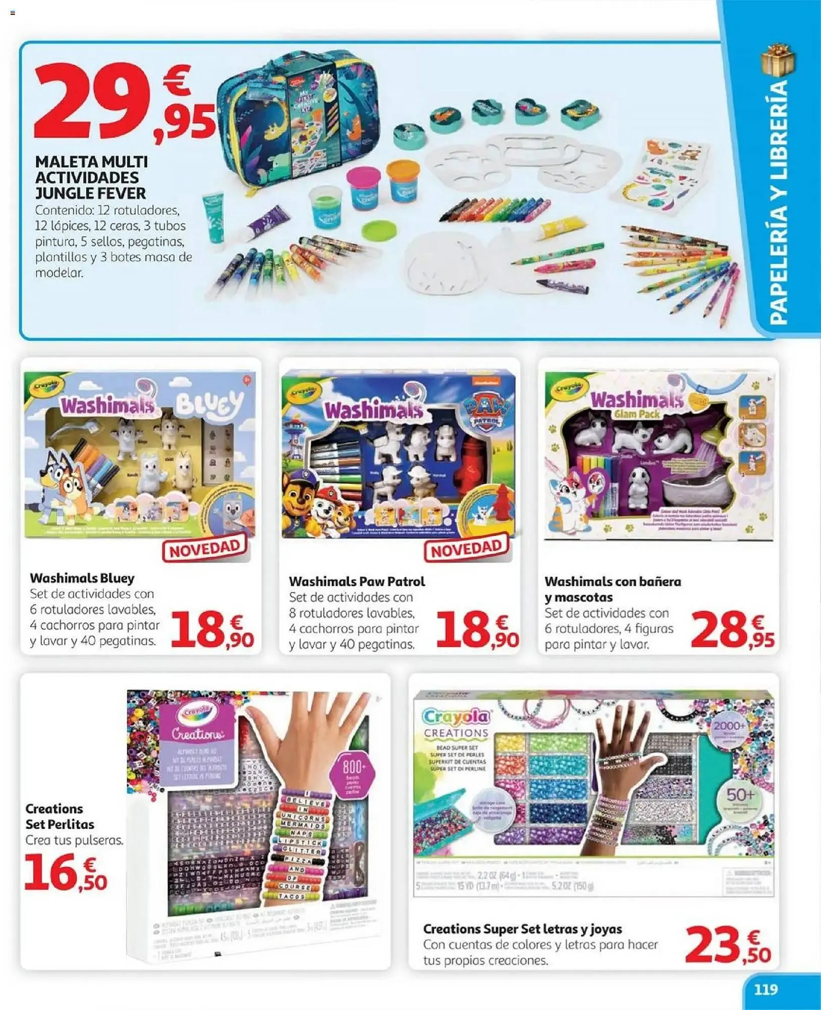 Catálogo de Folleto Alcampo 3 de noviembre al 24 de diciembre 2025 - Página 119