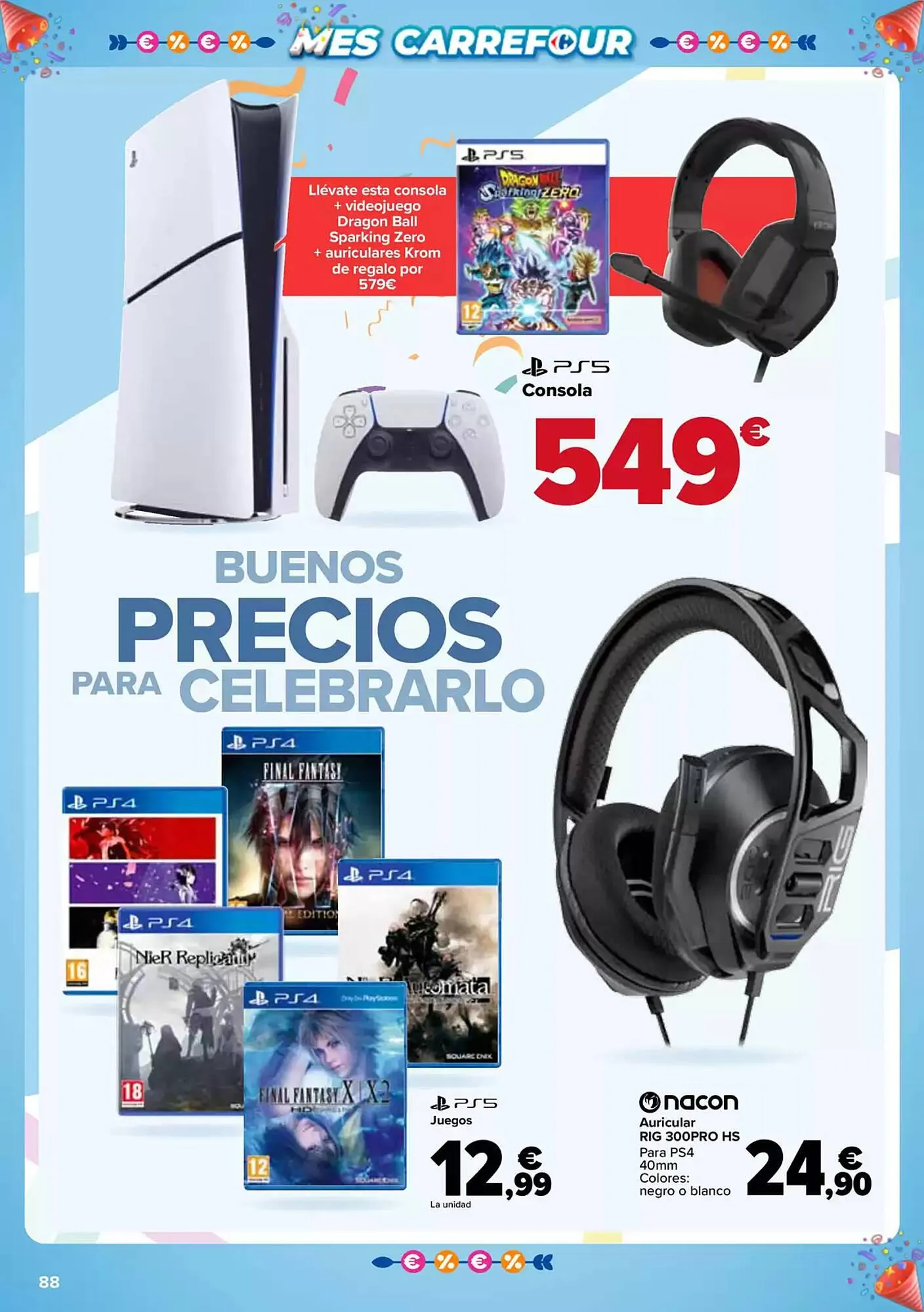 Catálogo de Folleto Carrefour 22 de abril al 12 de mayo 2025 - Página 88