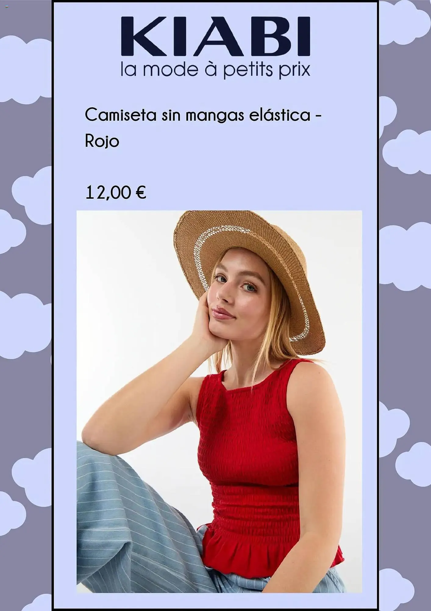 Catálogo de Catálogo Kiabi 5 de abril al 5 de mayo 2026 - Página 2