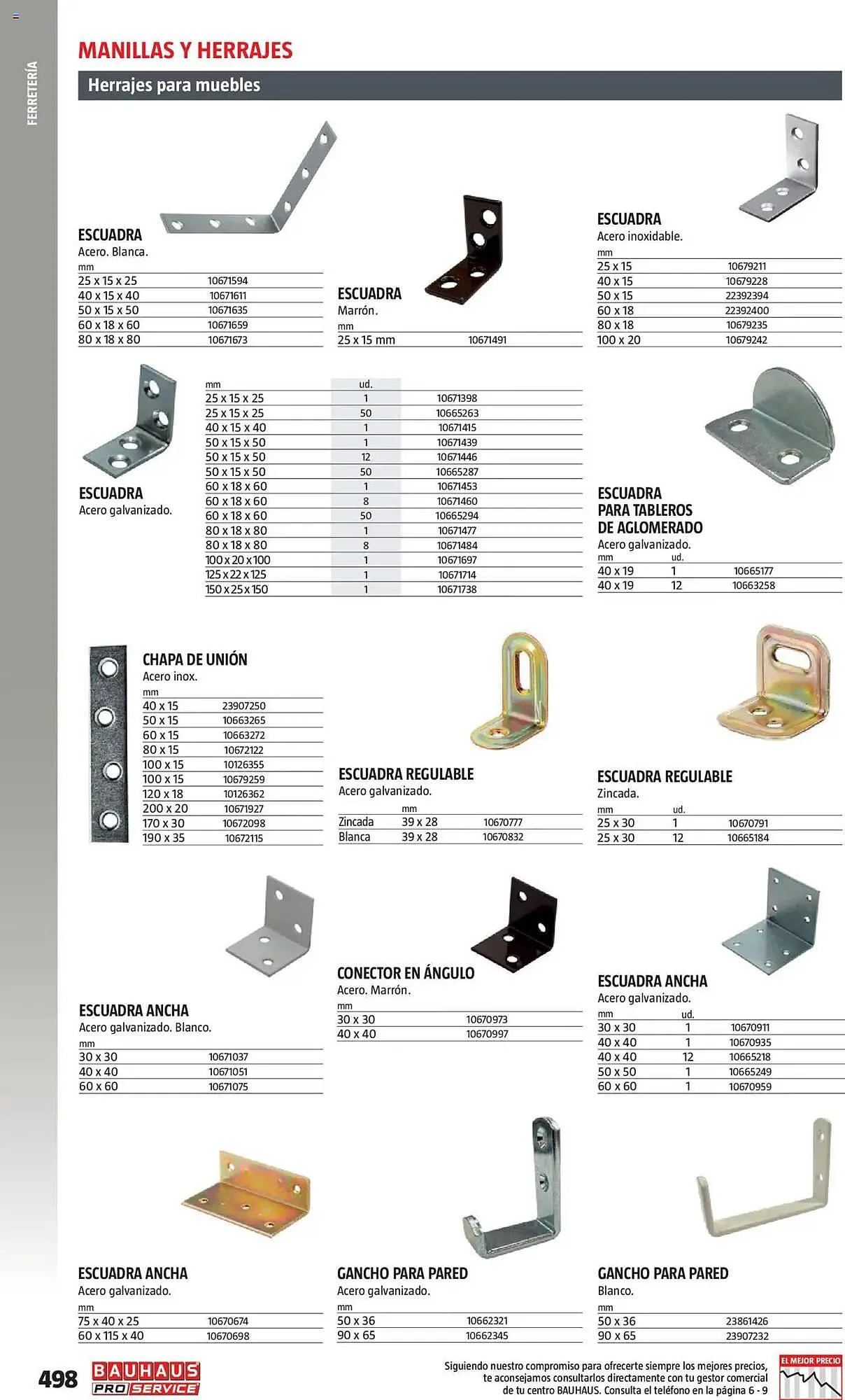 Catálogo de Folleto Bauhaus 24 de febrero al 31 de diciembre 2025 - Página 498