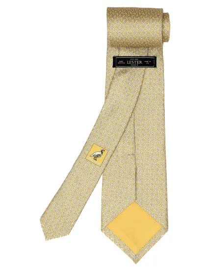 Corbata martillos Amarillo/azul