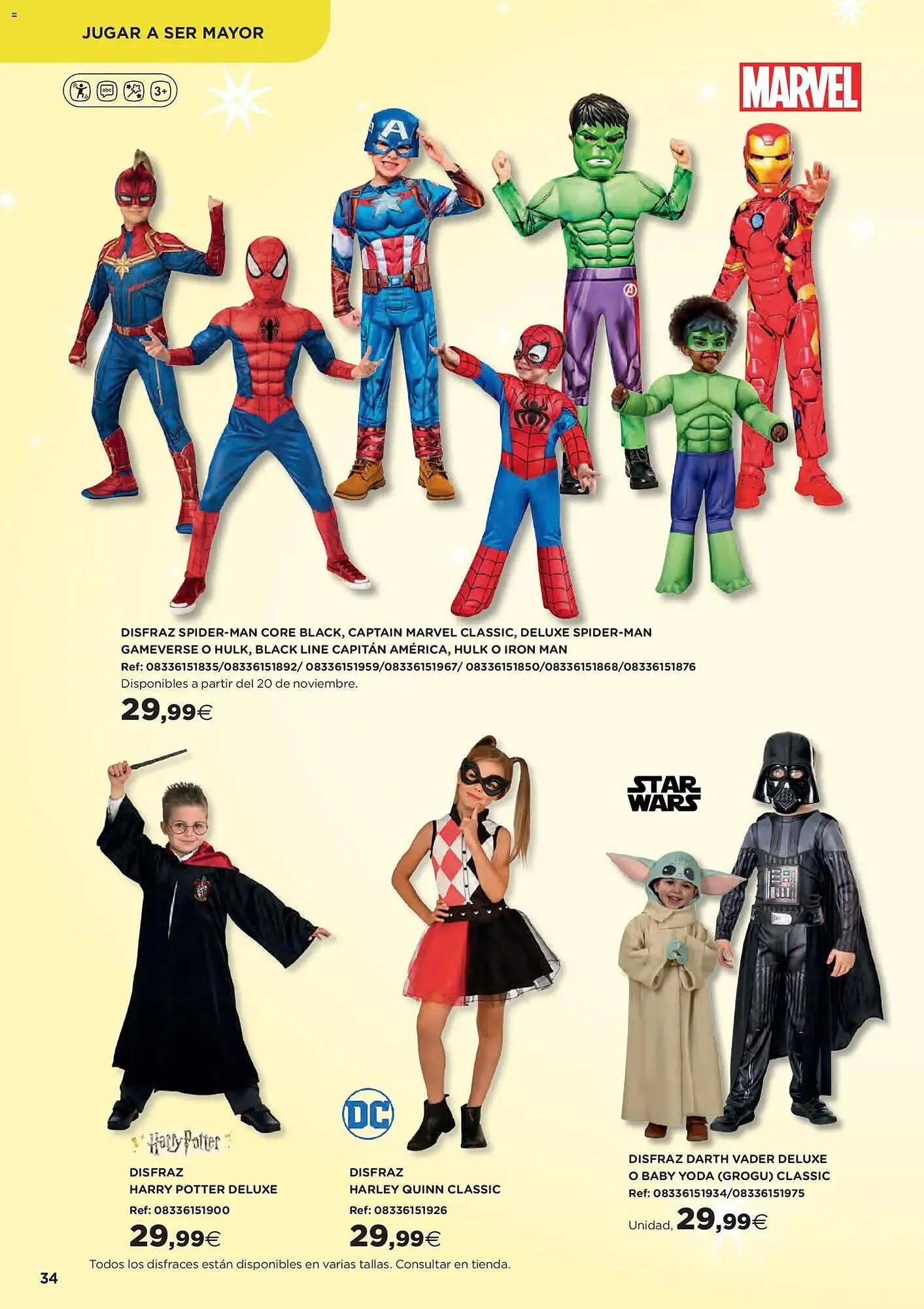 Catálogo de Catálogo Hipercor 31 de octubre al 31 de diciembre 2025 - Página 34