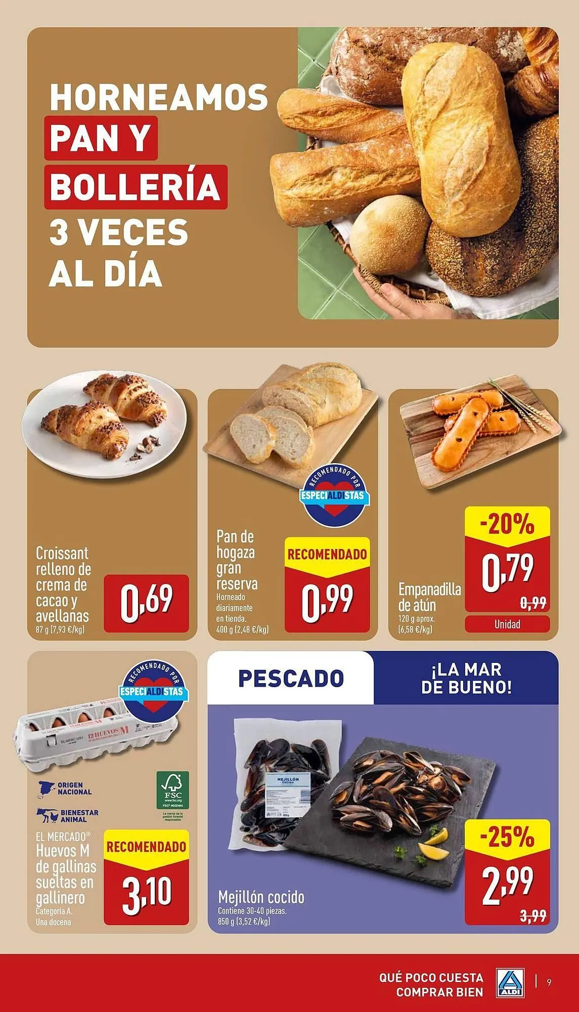 Catálogo de Folleto ALDI 11 de marzo al 15 de marzo 2026 - Página 9