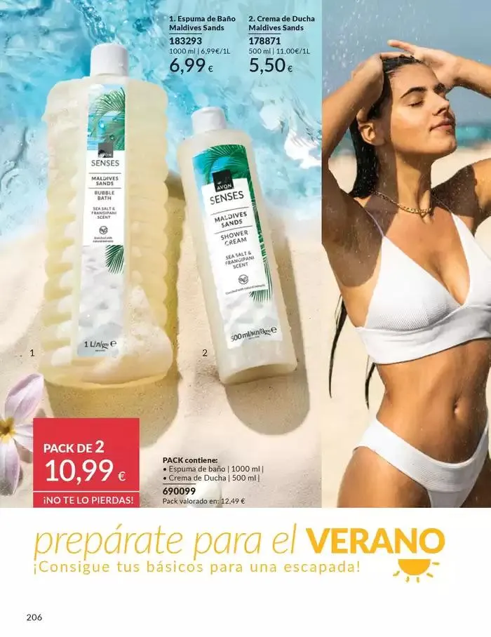 Catálogo de Catálogo AVON Mayo 2 de mayo al 31 de mayo 2025 - Página 206