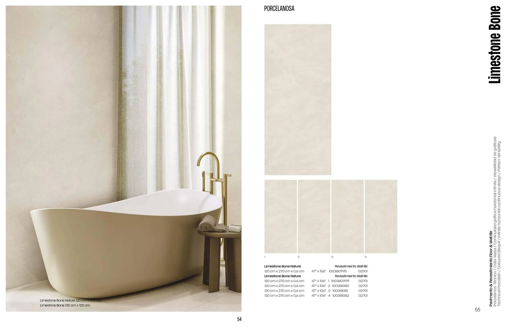 Catálogo de Catálogo Porcelanosa 12 de mayo al 31 de julio 2026 - Página 29