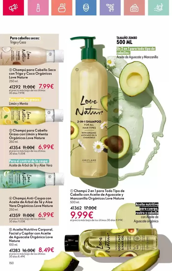 Catálogo de Oriflame Sweden 22 de abril al 10 de mayo 2025 - Página 150