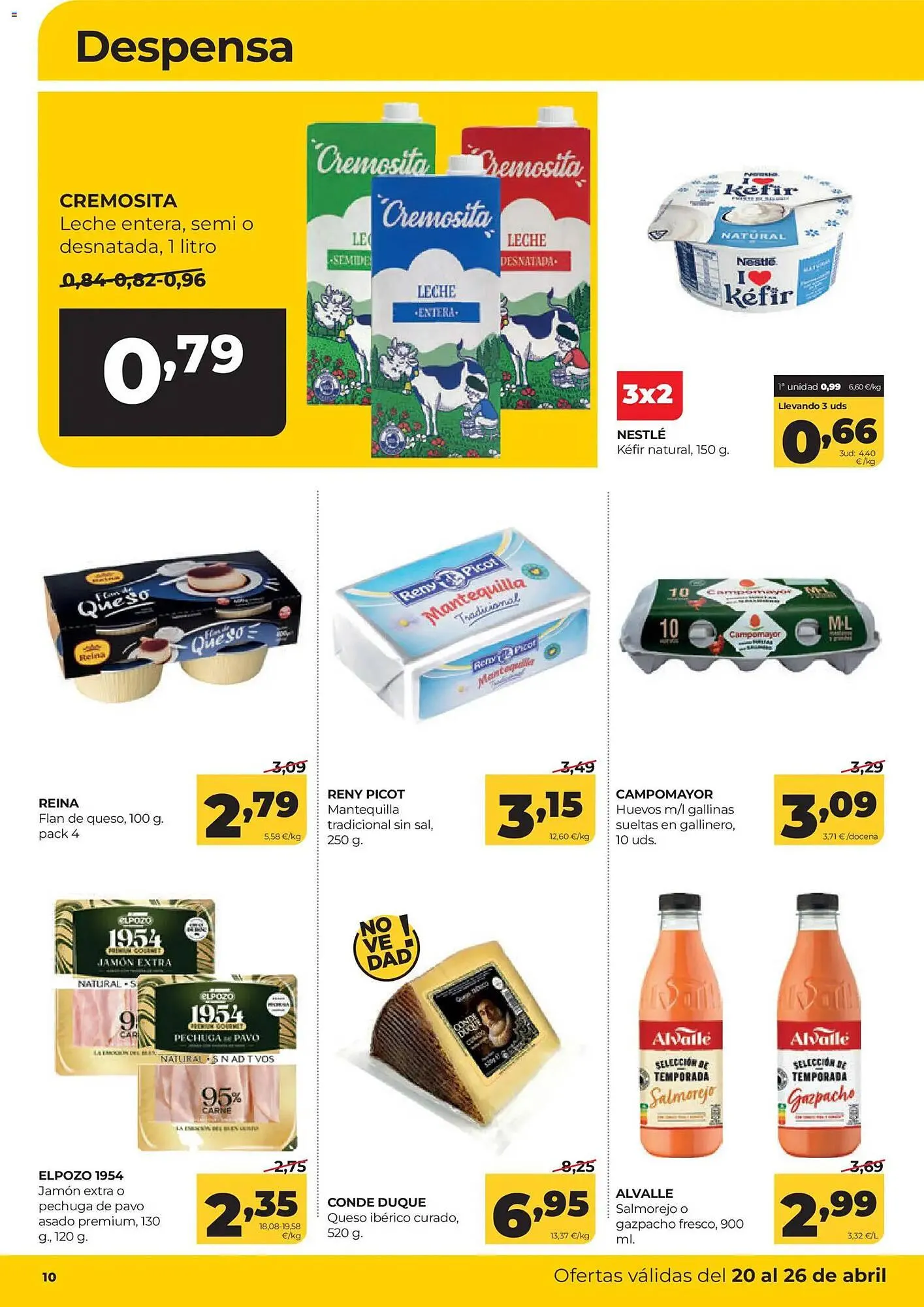 Catálogo de Folleto Alimerka 20 de abril al 26 de abril 2026 - Página 10