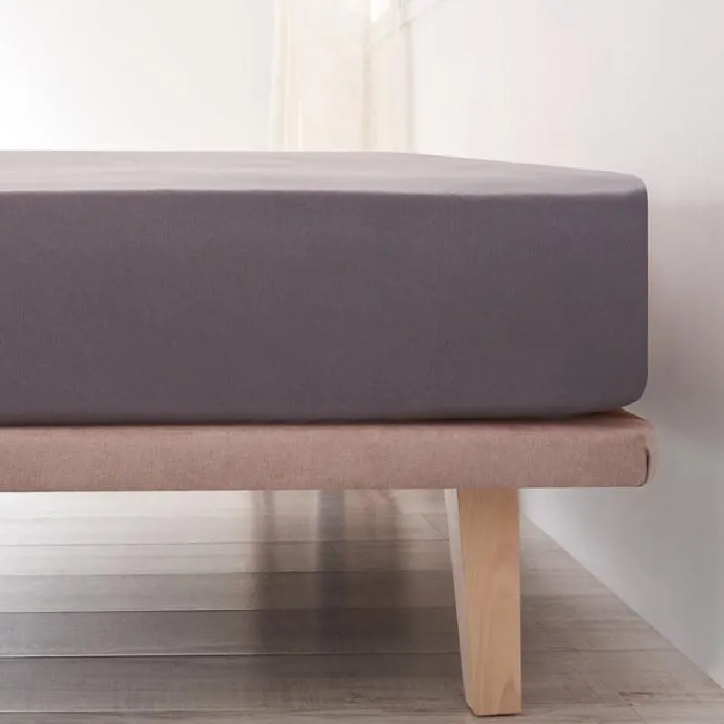 Sábana Ajustable 100% Algodón - Basic Punto